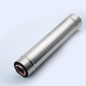 Extension de tuyau d'évacuation en acier inoxydable pour chauffe-eau sans réservoir à gaz naturel à évacuation directe - Product Image 5