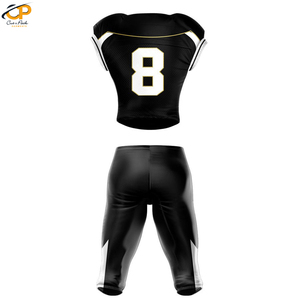 ชุดยูนิฟอร์มอเมริกันฟุตบอลแบบ OEM สั่งทำได้ พร้อมลายพิมพ์ตามแบบที่ต้องการ ระบายอากาศได้ดี ป้องกันรังสียูวี แห้งเร็ว มีไซส์ใหญ่พิเศษ สำหรับทั้งชายและหญิง - Product Image 2