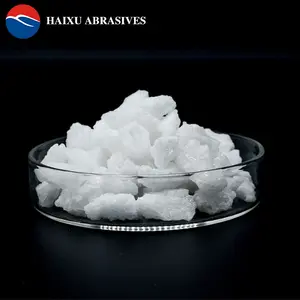 Korindon kum beyaz erimiş alümina refrakter kum 1-3mm refrakter beyaz alüminyum oksit