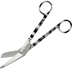 Lister-Tijeras de vendaje de acero inoxidable, instrumentos médicos de alta calidad, 5,5" - Product Image 6