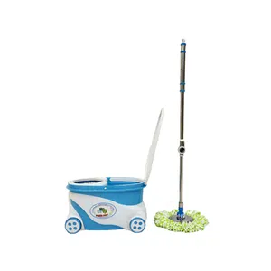 Großhandel Long Hand-rotierendes 360 Mop Kit TP929 Kunststoff Mopper Boden reinigungs mopp mit Eimer