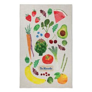 Torchon de cuisine personnalisé 100% coton biologique, avec certificat GOTS, impression personnalisée, de haute qualité, séchage rapide, prix direct usine - Product Image 1