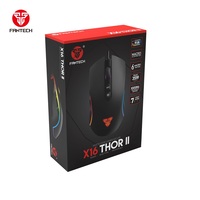 Terbaik Jual Kualitas Fantech X16 Gaming Mouse RGB Gaming Mouse