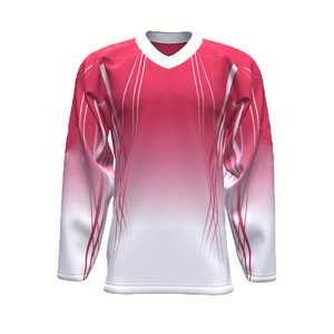 Maillot de hockey sur glace personnalisé de qualité supérieure avec impression par sublimation, broderie et impression numérique, service OEM - Product Image 2