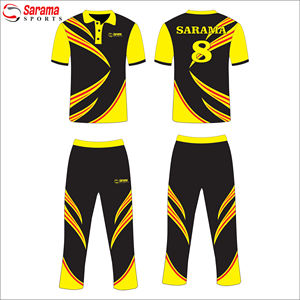 Conjunto de pantalones y diseño de sublimación profesional, uniforme de Grillo, camisa personalizada de calidad de nuevo estilo - Product Image 3