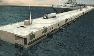 New Arrival Building Structure <strong>Concrete</strong> Pontoon for <strong>Floating</strong> <strong>Dock</strong> - Product Image 3