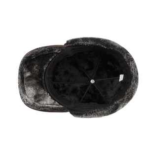 Gorra de béisbol de cuero sintético para hombre, gorro de béisbol de cuero sintético para deportes al aire libre, unisex - Product Image 5