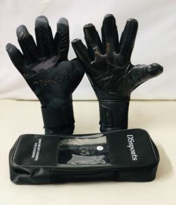 Goalkeeper <b>Gloves</b> Professional/HIGH QUALITY GERMAN LATEX 4MM - Product Image 2