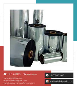 Meilleur prix Film PET métallisé or de bonne qualité Film polyester métallisé aluminisé/Mylar réfléchissant - Product Image 5