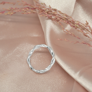 Anillos Elegantes de Plata de Ley 925 para Mujer, Regalo de Compromiso, Boda, Aniversario, Fiesta, Modernos y de Alta Calidad - Product Image 3