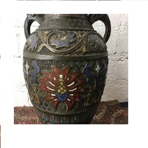 Pot en laiton pour crinière, 1 pièce, réticule moderne, avec Pot d'urn, imprimé de fabrication indienne - Product Image 5
