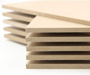 Panneau MDF en mélamine laminé <span class=keywords><strong>blanc</strong></span> résistant à l'humidité, 15mm 16mm 18mm d'épaisseur, <span class=keywords><strong>prix</strong></span> de gros - Product Image 3