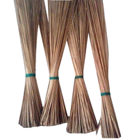 Bâtons de balai en cocotier, taille 90 cm et plus, en provenance du Vietnam