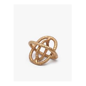 Décoration artistique moderne de luxe, accessoires de maison, artefact pour décoration de maison, métal doré, aluminium, Logo personnalisé, Designs personnalisés - Product Image 1