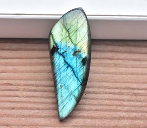 Gema Natural suelta de labradorita azul, cabujón, fabricación de joyas, labradorita curativa, Gema caída, colgante, gemas - Product Image 2