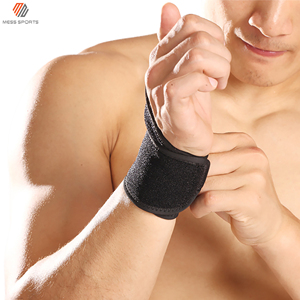 Gym Support Gear Weight Lifting Wrist <b>Wraps</b> Solid <b>Black</b> Custom Wrist <b>Wraps</b> for Training Powerlifting Bodybuilding Low Price Cust - Product Image 3