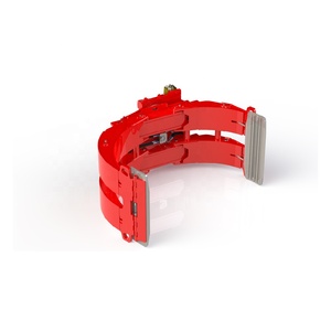 Montacargas para Manipulación de Tambores, Rotación de 360°, Alta Calidad para Obras de Construcción, Certificación ISO9001, Capacidad de 1200-5000 Kg, Color Rojo, Nuevo, 1 Año de Garantía - Product Image 1