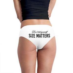 Cotton Panties Deep Sides Women's Underpants Big <b>Knickers</b> - Product Image 1