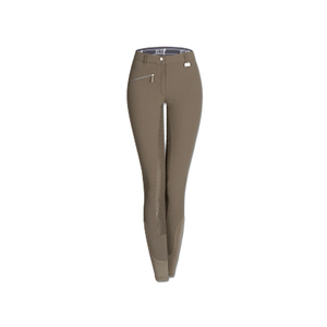 Jodhpurs de asiento completo de silicona de diseño moderno, mallas de montar muy cómodas para entusiastas de los caballos para deportes ecuestres - Product Image 1