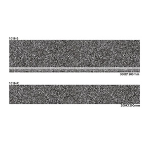Simple conception sur en bois texture riser étape en céramique tuiles S-300x1200mm, R-200x1200mm - Product Image 2