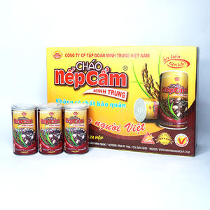 MINH TRUNG-arroz negro, sopa enlatada, sabor fresco de Vietnam - Product Image 3