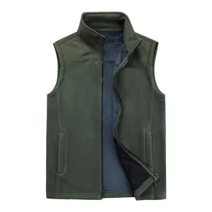 2022 Custom Fleece Pakistan Supplier Work Waterproof Outdoor for Men Wholesale Nylon Softshell Streetwear Vest