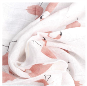 <b>baby</b> <b>muslin</b> swaddle blankets cotton - Product Image 2