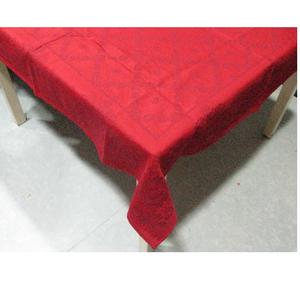 Marrón claro con cuadros blancos 100% algodón orgánico GOTS certificado Lino fiesta boda hogar Hotel cocina banquete mantel - Product Image 5