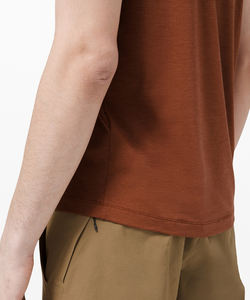 T-shirt 1 pièce pour hommes, maillot uni, biologique, assorti, famille, noir, rouge, blanc, asiatique, 200 grammes - Product Image 5