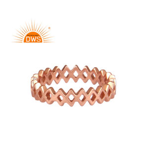 แหวนมงกุฎเงินสเตอร์ลิงทำด้วยมือเครื่องประดับเงินสำหรับผู้หญิงของขวัญสำหรับเธอ - Product Image 2