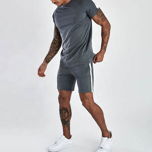 Ensemble de survêtement pour hommes, 2 pièces, vêtements de sport, nouvelle collection 2021 - Product Image 3