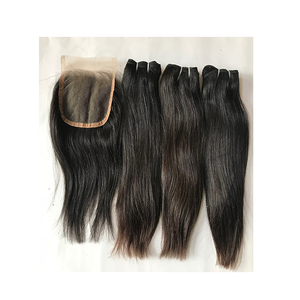 วิกต่อผมมนุษย์แบบไม่ผ่านกระบวนการผมธรรมชาติทำจากผมมนุษย์แต่งแนวหนังกำพร้าไม่ผ่านกระบวนการ100% - Product Image 5