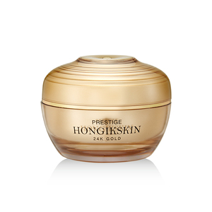 Crème Mémoire Or 24K HONGIK SKIN Lotion Visage Premium pour un Soin de la Peau Luxueux - Product Image 1