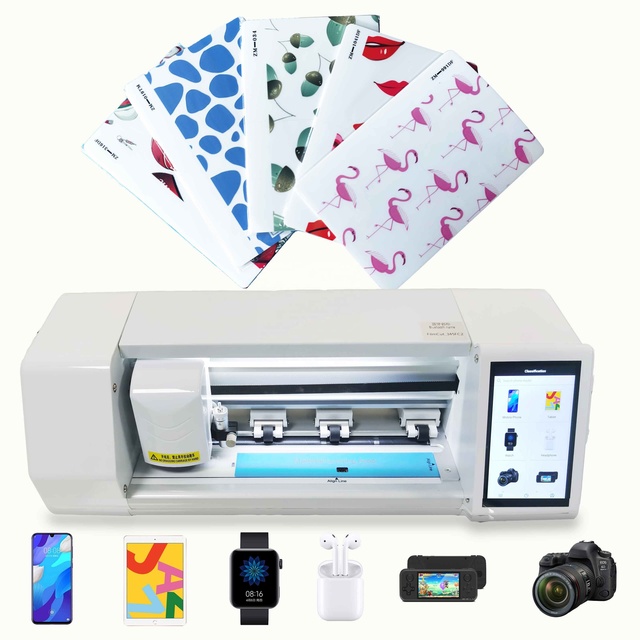 Intelligent Automatic Mobile Phone Screen Protector Film Cutting Machine
