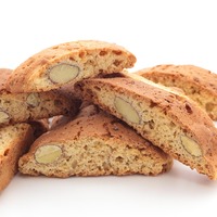 Falcone 800g Cantucci Artisanaux Traditionnels à la Pâte d'Amande Douce d'Abruzzo, Certifiés Casher et HACCP, Snack