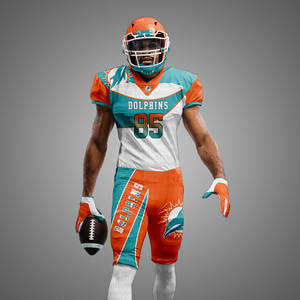 PAQUETE DE OFERTA 2025: Jersey de Fútbol Americano Ligero de Talla Grande, Transpirable, Antibacterial, de Secado Rápido, Uniforme Deportivo de Poliéster - Product Image 1