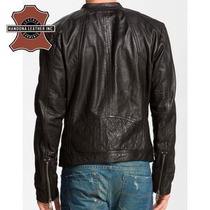 Chaqueta de Cuero Genuino para Hombre - Product Image 3