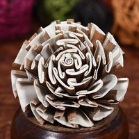 Meilleures ventes de fleurs artificielles en bois Sola Design de style Ins pour la décoration de maison et de fête de mariage sur Amazon
