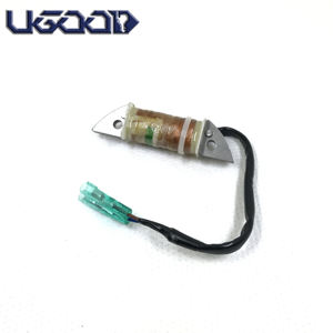 Nouvelle bobine de charge pour moteur hors-bord à essence 2 temps 2 cylindres 9,9-15 CV 6B4-85520-00 pour YAMAHA, fabriquée à Taïwan - Product Image 4