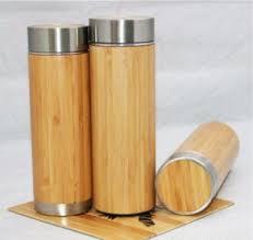 BOUTEILLE EN BAMBOU-GARDER LE CHAUFFAGE - Product Image 5