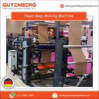 Máquina de fabricación de bolsas de papel Kraft, máquina automática de segunda mano respetuosa con el medio ambiente, el mejor precio