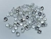 Topaze blanche naturelle de 5 mm, taille cœur, facettée, certifiée IGI, traitée thermiquement, qualité AAA, pour la fabrication de bijoux, vente en gros, couleur naturelle