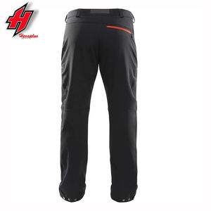 กางเกงสำหรับผู้ชายขากางเกงสำหรับล่าสัตว์กลางแจ้ง,กางเกงเดินป่ากางเกงยืดได้กางเกงเดินป่ากางเกงซอฟต์เชลล์สำหรับกีฬากลางแจ้งและหิมะ - Product Image 2