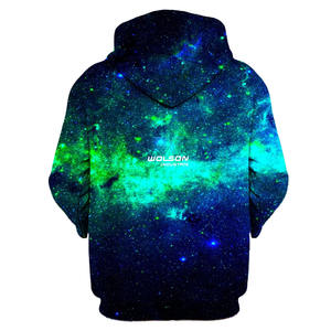 Sweat à capuche d'hiver unisexe Capuche en coton personnalisable avec motif 3D solide Techniques brodées Offre Spéciale sublimation pour hommes - Product Image 3