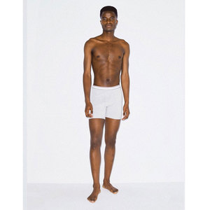 โรงงานผลิตกางเกงในผ้าฝ้ายพิมพ์โลโก้ตามสั่ง OEM คุณภาพสูง กางเกงในแฟชั่นบุรุษทรงบ็อกเซอร์ - Product Image 4