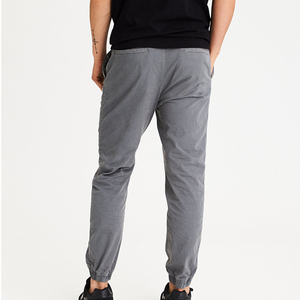 กางเกงวอร์มสีกากี,กางเกงขายาวทรงสลิมฟิตแบบเฉพาะสำหรับนักวิ่ง - Product Image 2