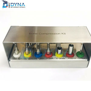Kit de Compresión Ósea para Implantes Dentales, Elevación de Seno Maxilar, Tornillos Expansores, 8 Piezas - Product Image 3