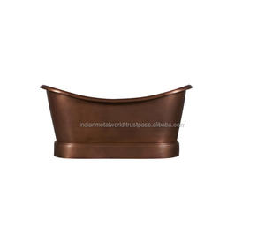 Venta al por mayor diseño único de cobre puro de bañera - Product Image 1