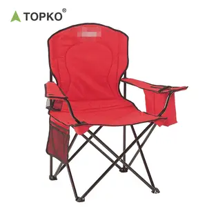 ขายส่ง เก้าอี้ camping-Topko อาร์มแชร์/เก้าอี้ปิคนิค/เก้าอี้ชายหาด,เก้าอี้พับสำหรับตั้งแคมป์,ชายหาดและท่องเที่ยว