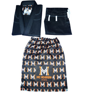 Kimono de compétition Gi Grappling traditionnel unisexe pour adultes, uniforme d'arts martiaux de Jiu Jitsu brésilien - Product Image 5